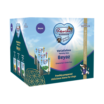 Renske Variatiebox Beyaz Graanvrij (30x185 gram)