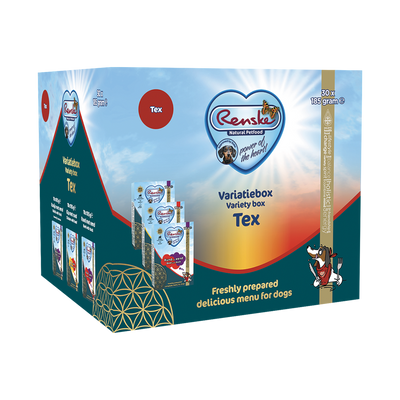 Renske Variatiebox Tex (30x185 gram)