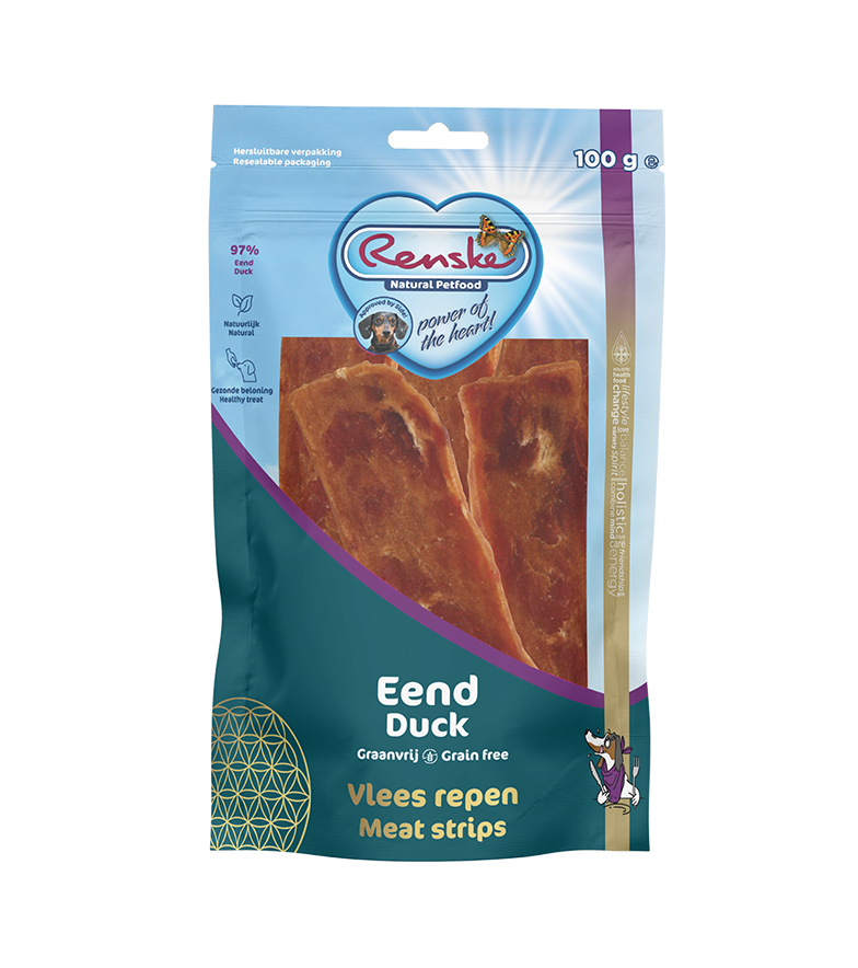 Vlees Strip - Eend 100 gram