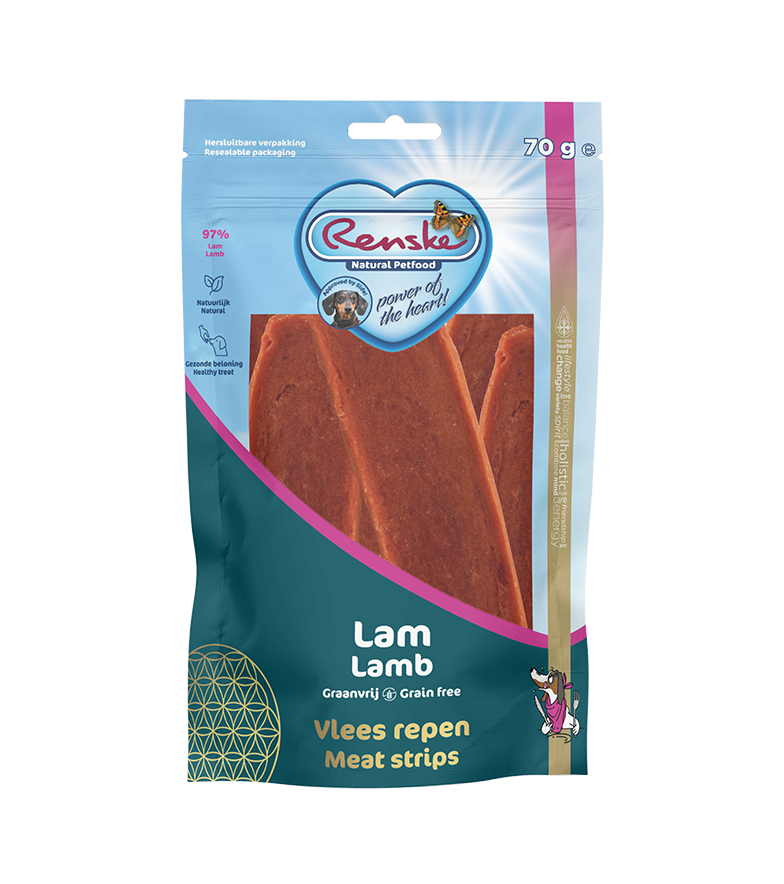 Vlees Strip - Lam 70 gram