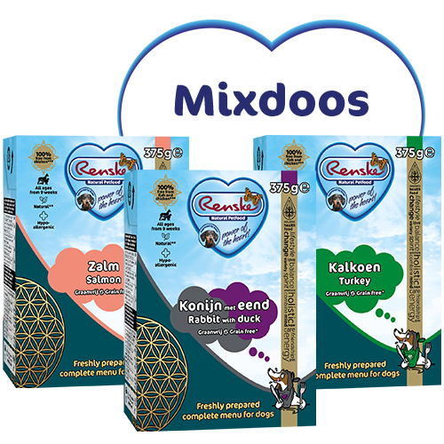Mixdoos Vers Bereid 375 gram (12 stuks) - Zelf samenstellen