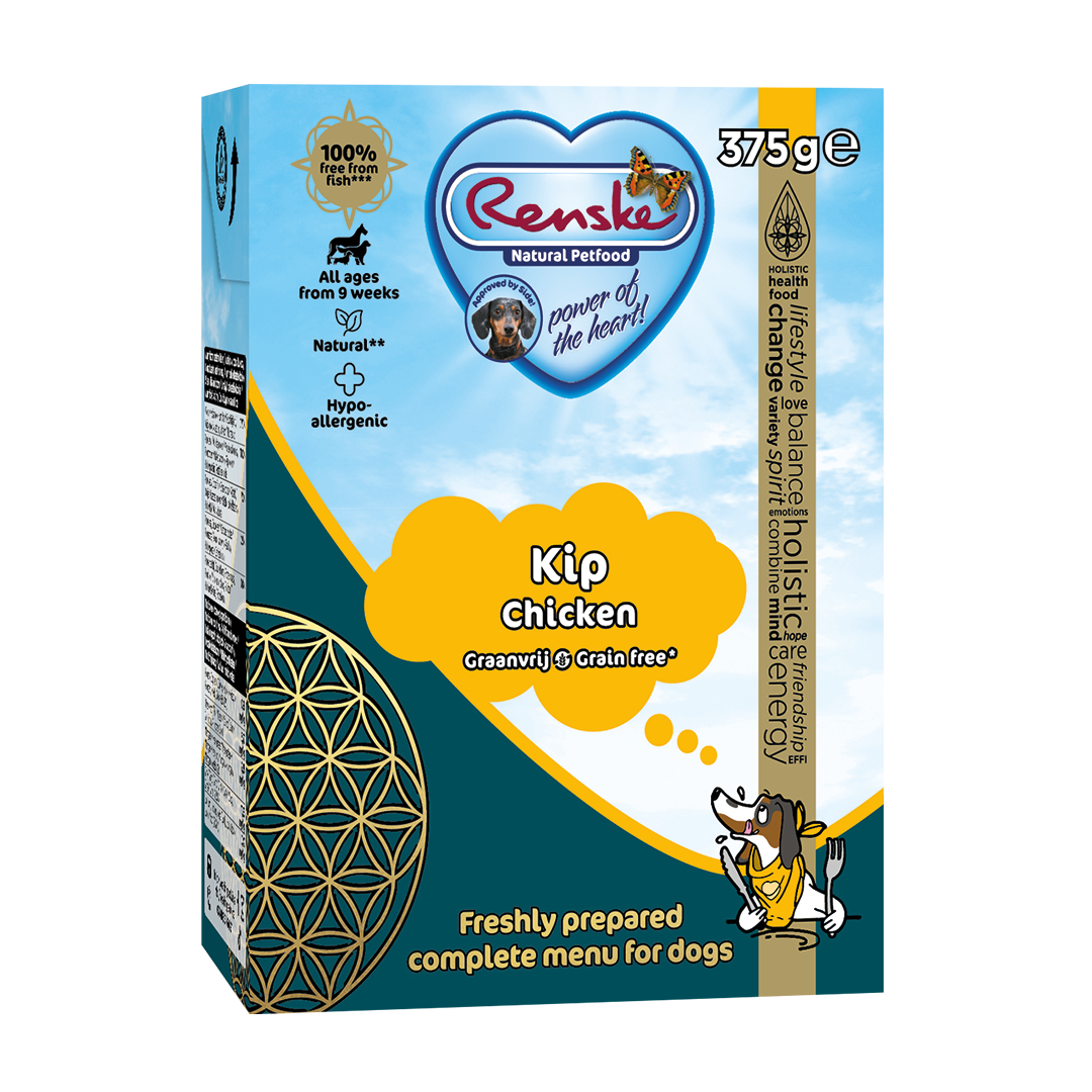 Renske vers kip graanvrij - tetra 375 gram (12 stuks)