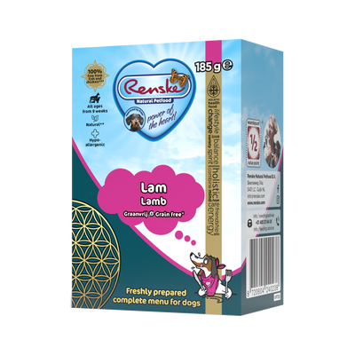 Renske Vers Lam GRAANVRIJ - Tetra 185 gram (24 stuks)
