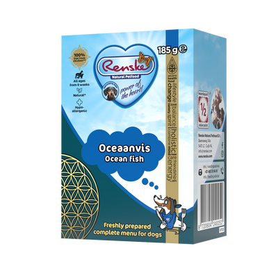 Renske Vers Oceaanvis - Tetra 185 gram (24 stuks)