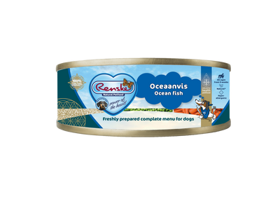 Renske Vers Oceaanvis - Blik 95 gram (24 stuks)