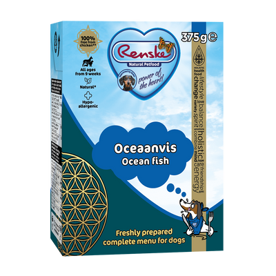Renske vers oceaanvis - tetra 375 gram (12 stuks)