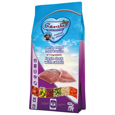Renske Super Premium - Verse Eend en Konijn