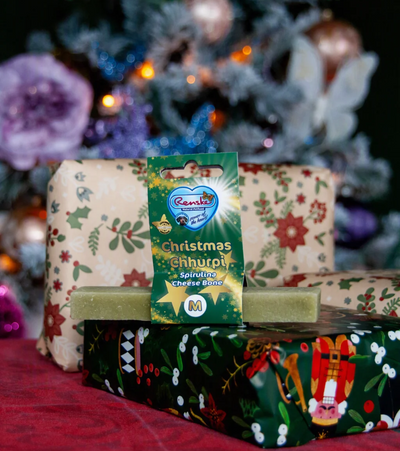 Kerst Chhurpi voor de hond - Spirulina M