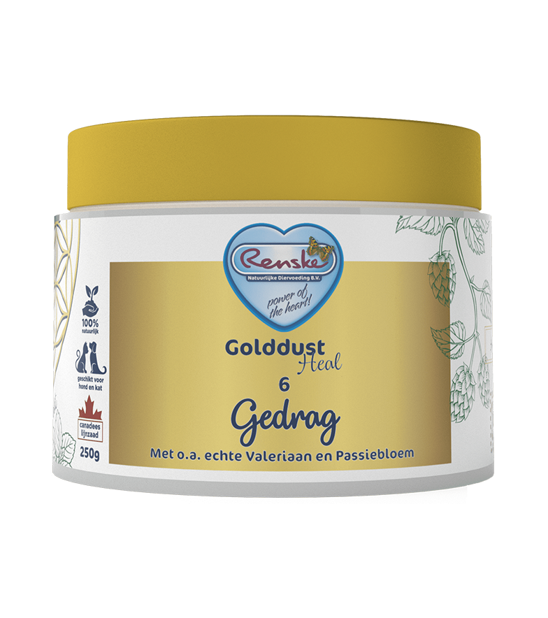 Golddust Heal 6 - Gedrag