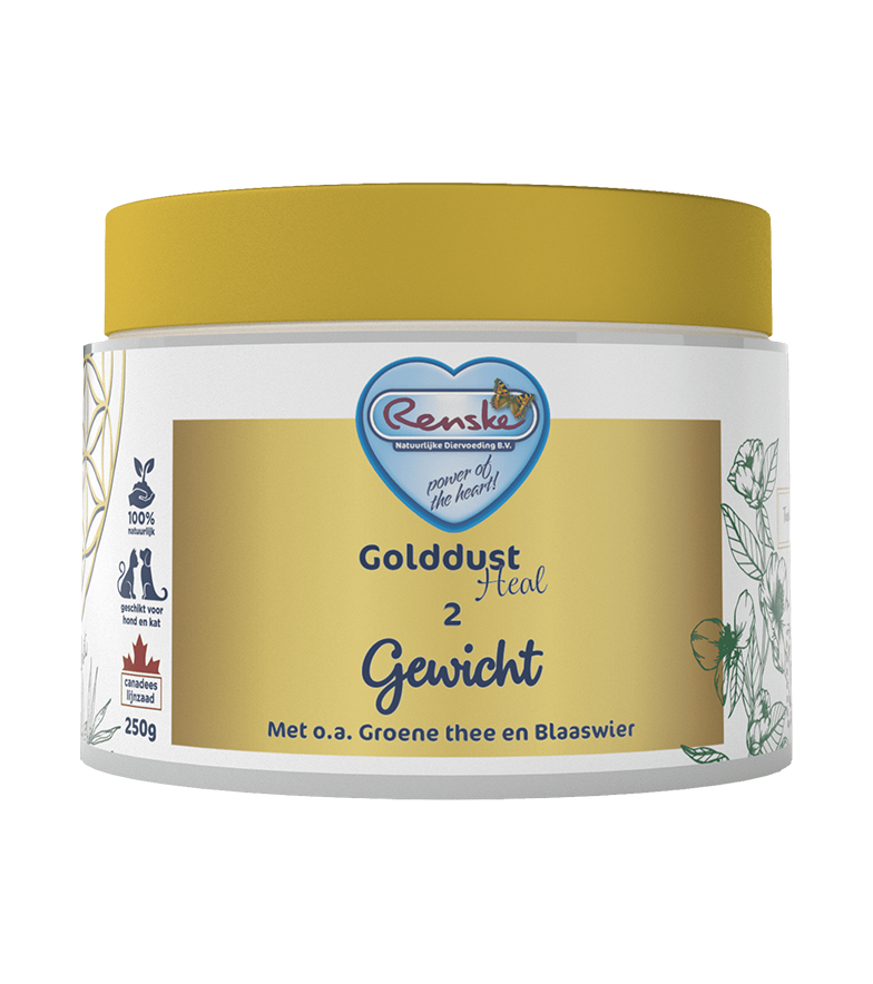Golddust Heal 2 - Gewicht