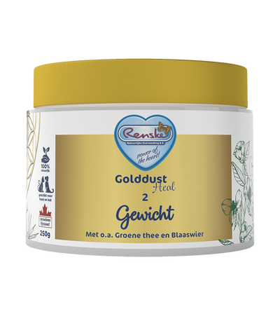 Golddust Heal 2 - Gewicht