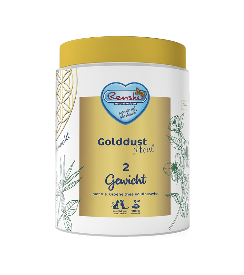 Golddust Heal 2 - Gewicht