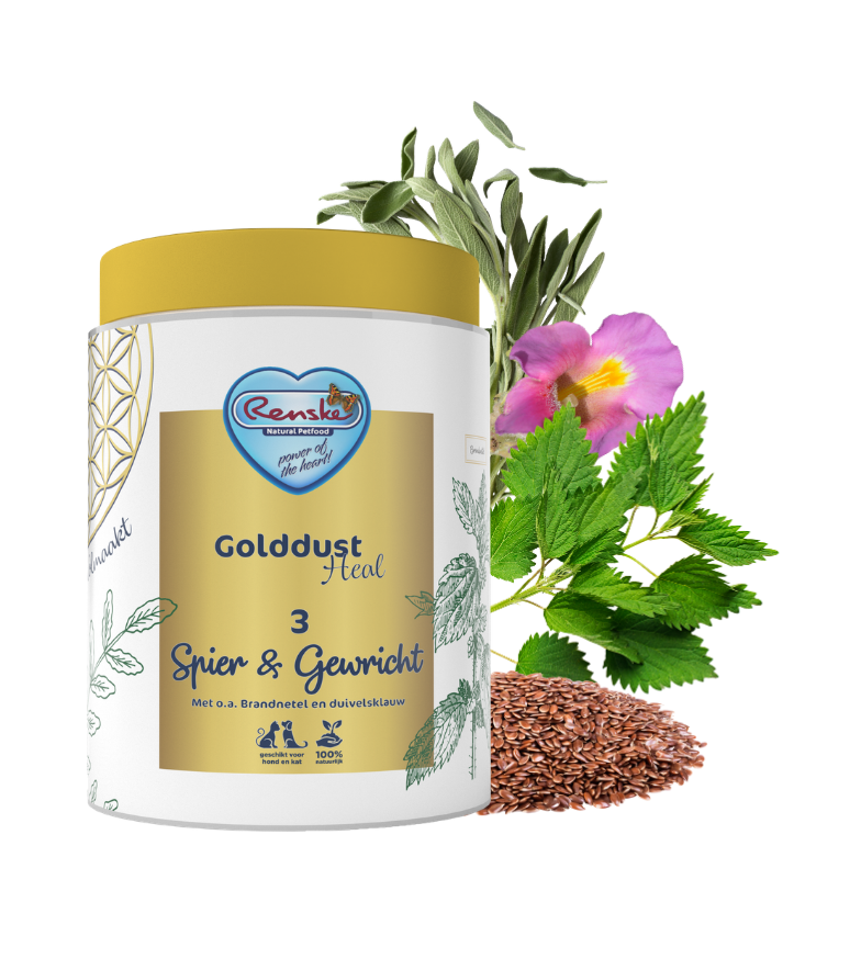 Golddust Heal 3 - Spier & Gewricht