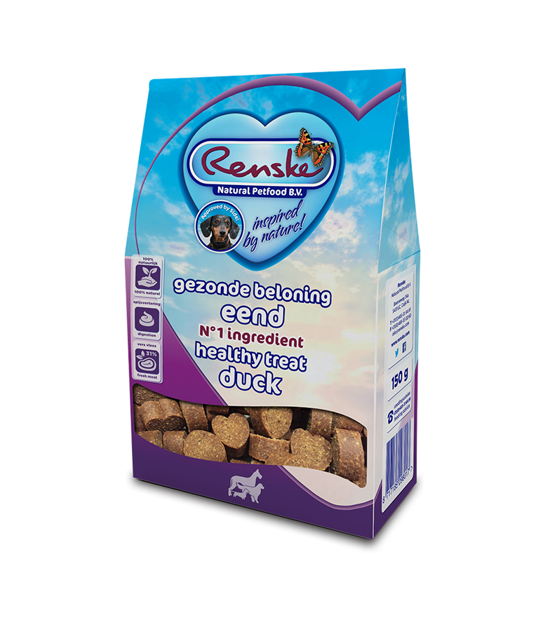 Beloningsharten Eend 150 gram