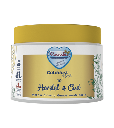 Golddust Heal 10 - Herstel & Oud