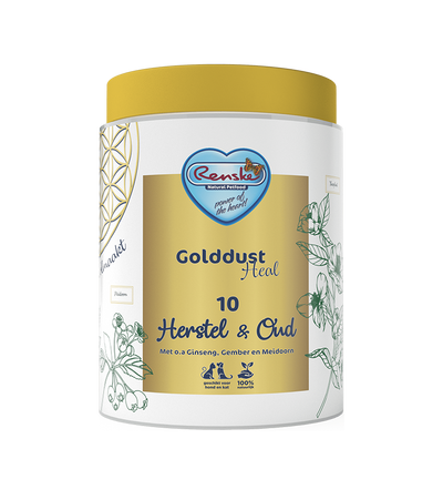 Golddust Heal 10 - Herstel & Oud