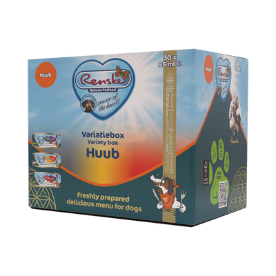 Renske Variatiebox Huub (30x95 gram)