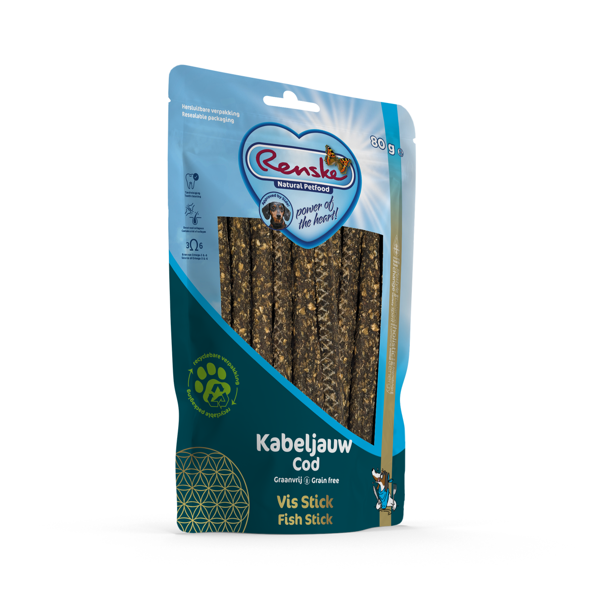 Vis Sticks- Kabeljauw