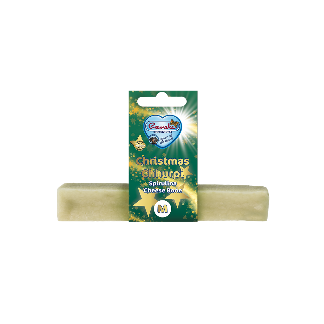 Kerst Chhurpi voor de hond - Spirulina M