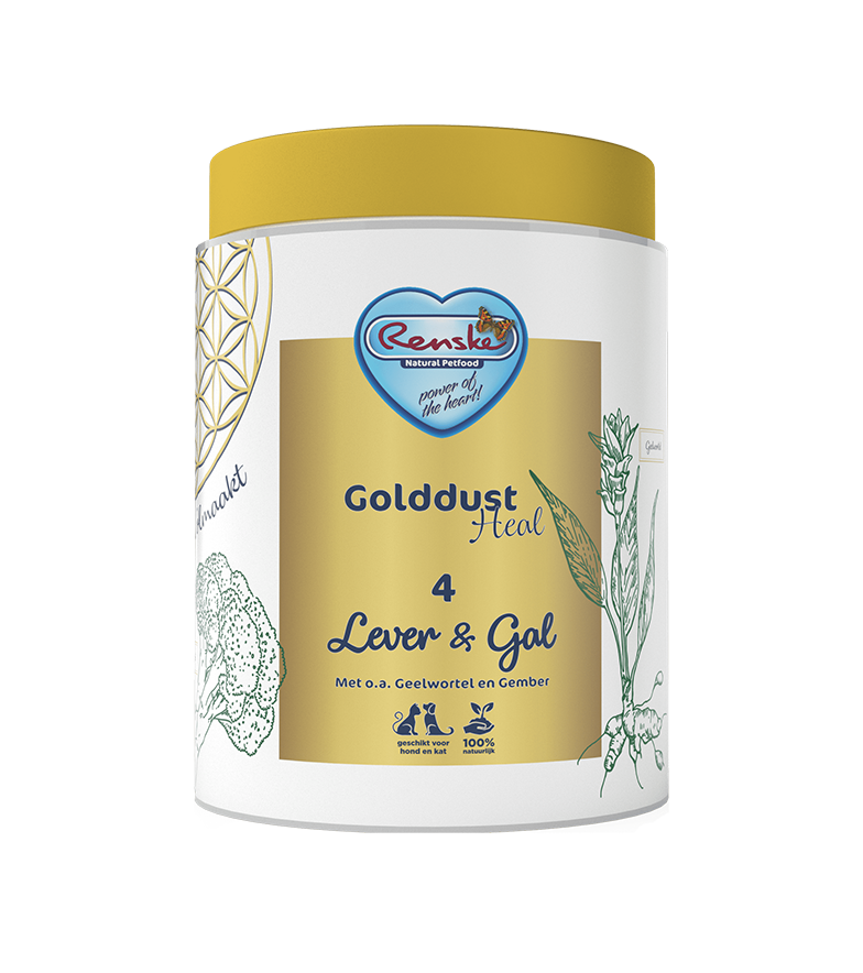 Golddust Heal 4 - Lever & Gal