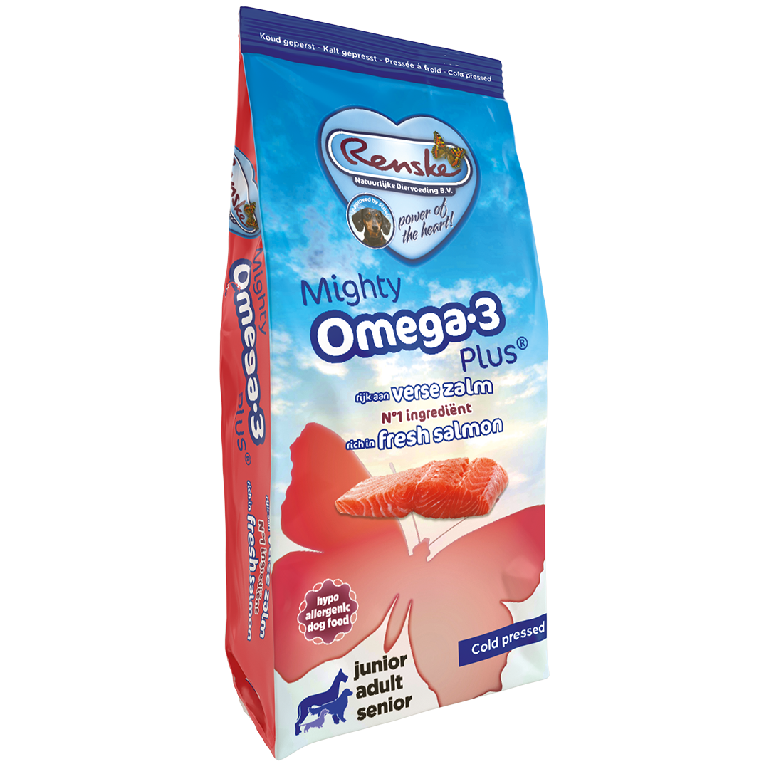 Renske Mighty Omega Plus - Zalm Koudgeperst