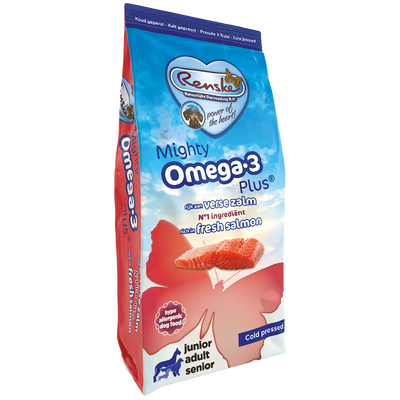 Renske Mighty Omega Plus - Zalm Koudgeperst