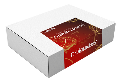 Kerst verrassingsbox voor kat | MiauwBox