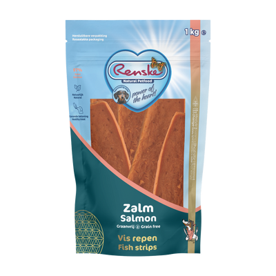 Vis Strip - Zalm 1 kilogram