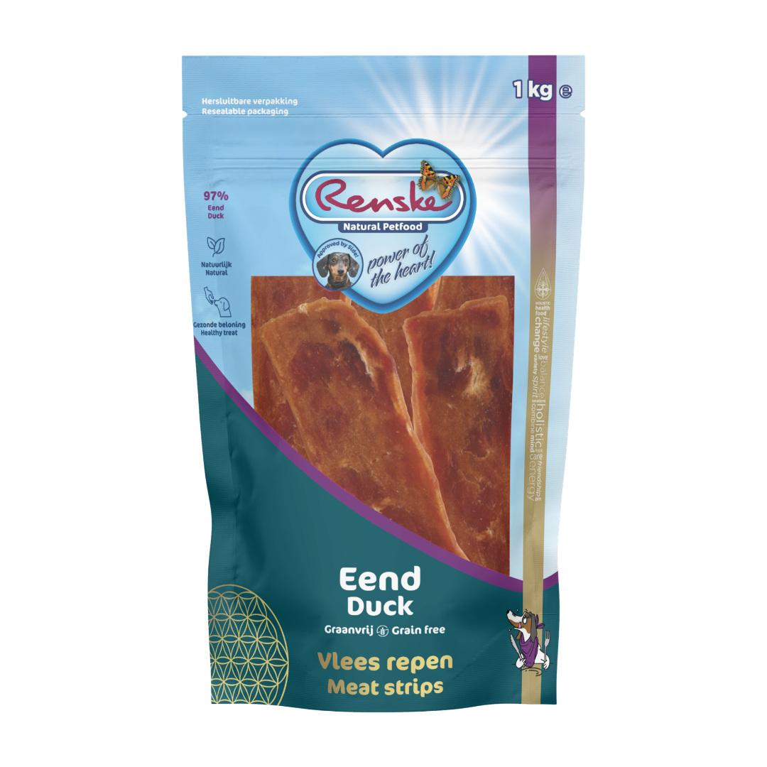 Vlees Strip - Eend 1 kilogram