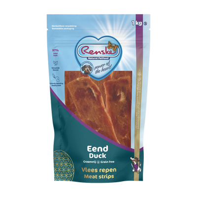 Vlees Strip - Eend 1 kilogram