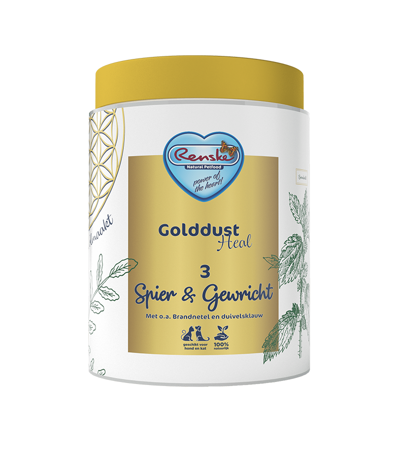 Golddust Heal 3 - Spier & Gewricht