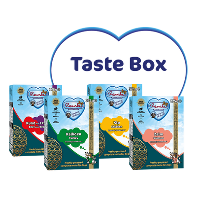 Taste Box - Tetra 375 gram - Zelf samenstellen