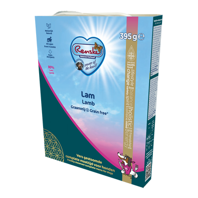 Renske Vers Gestoomde Graanvrije Lam 395 gr (10 stuks)