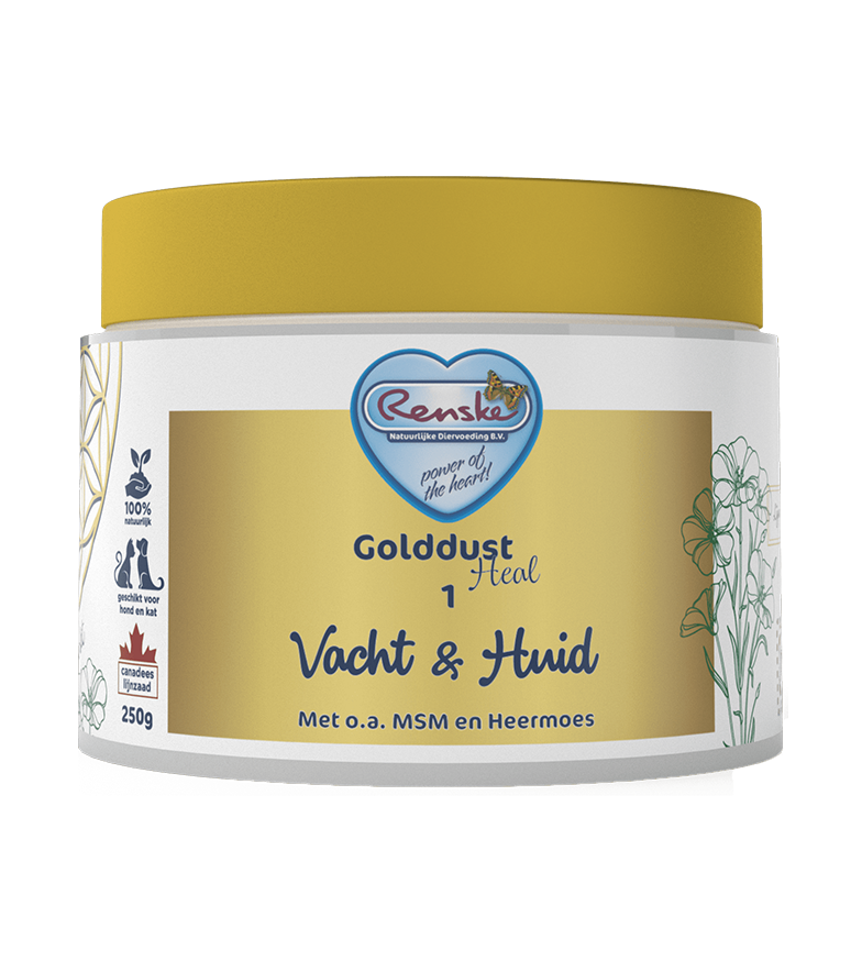 Golddust Heal 1 - Vacht & Huid