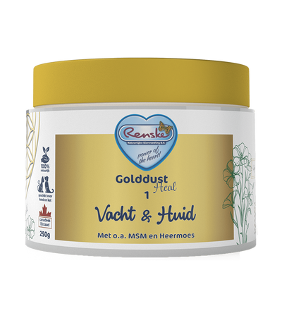Golddust Heal 1 - Vacht & Huid
