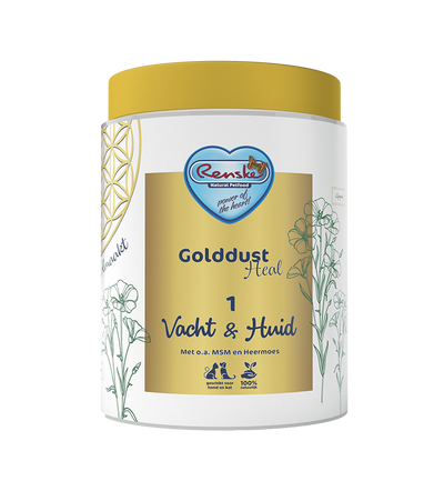 Golddust Heal 1 - Vacht & Huid