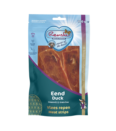 Vlees Strip - Eend 100 gram