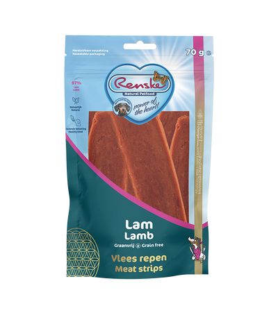 Vlees Strip - Lam 70 gram
