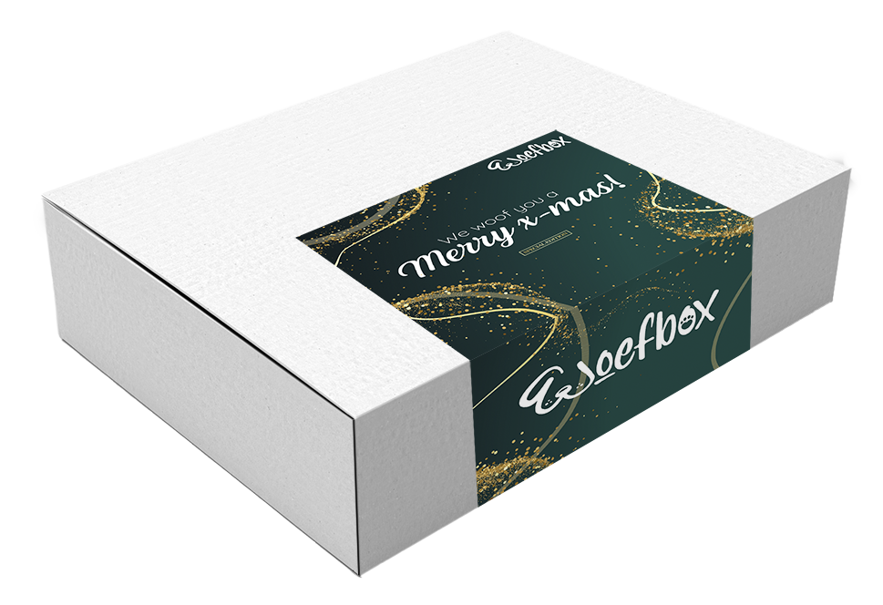 Kerst verrassingsbox voor hond | WoefBox