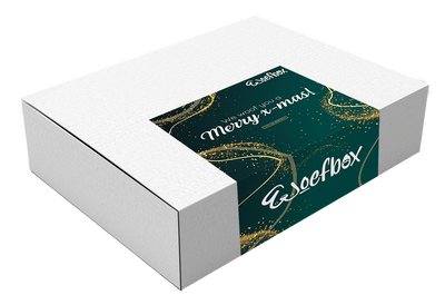Kerst verrassingsbox voor hond | WoefBox
