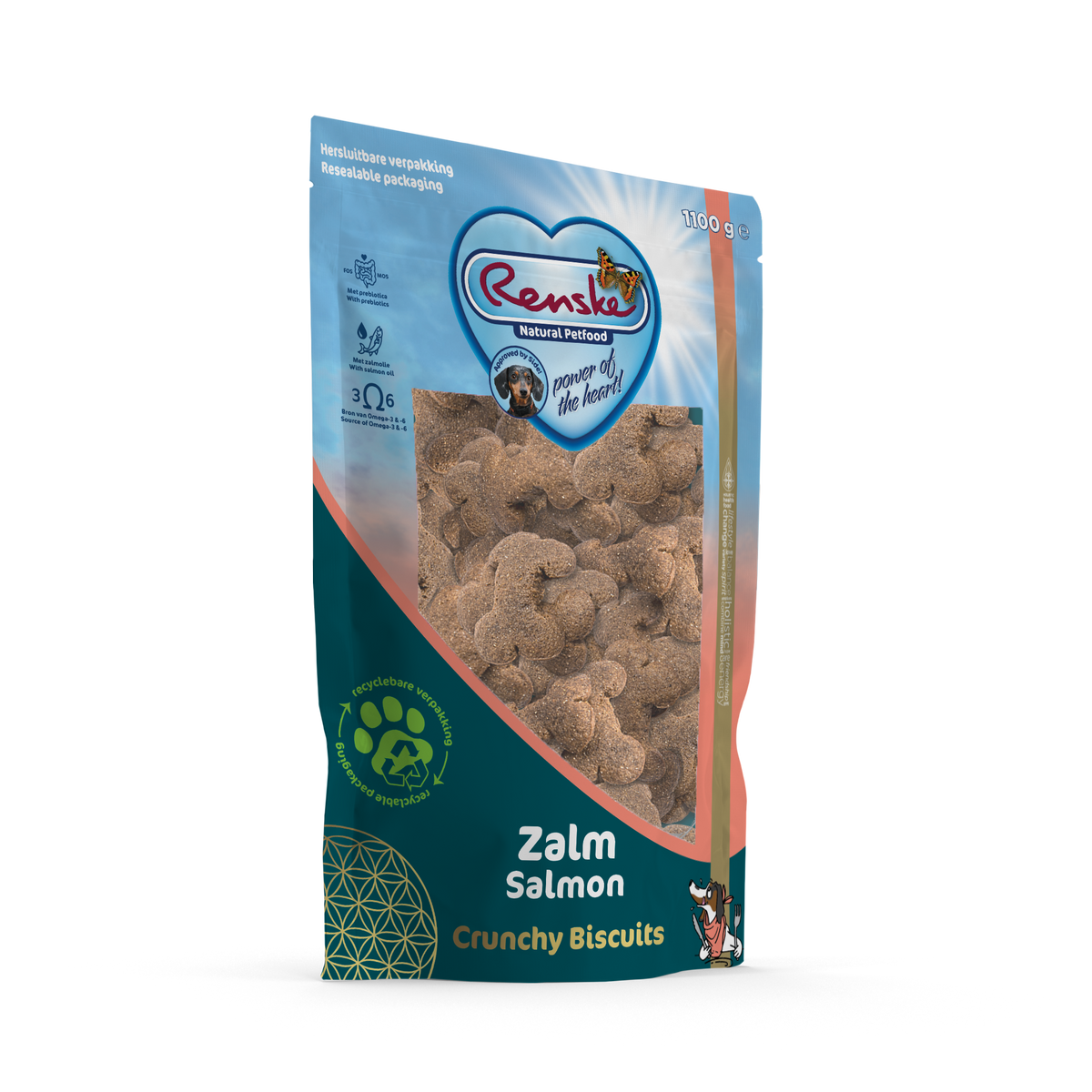 Crunchy Zalm