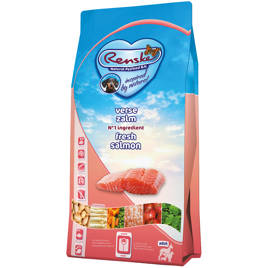 Renske Super Premium - Verse Zalm Graanvrij