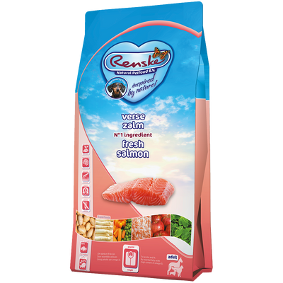 Renske Super Premium - Verse Zalm Graanvrij