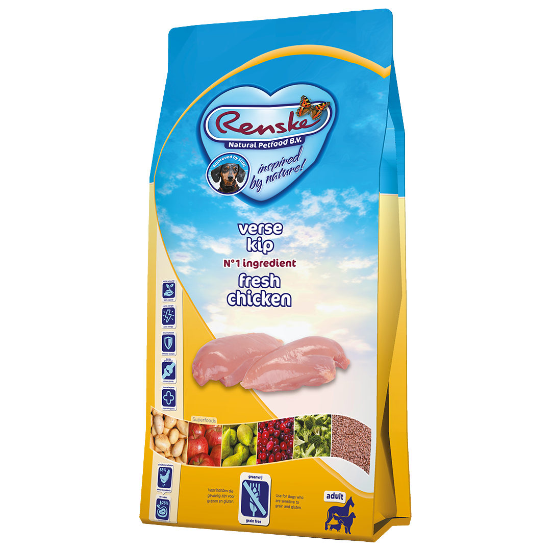 Renske Super Premium - Verse Kip Graanvrij