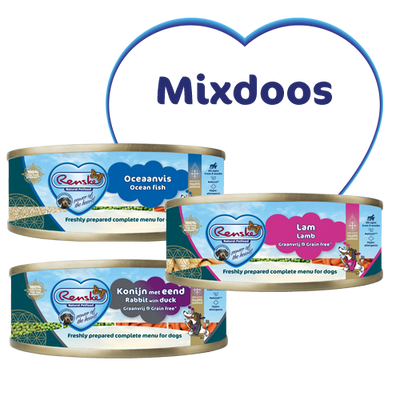 Mixdoos Vers Bereid 95 gram (24 stuks) - Zelf samenstellen