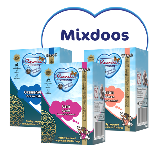 Mixdoos Vers Bereid 185 gram (24 stuks) - Zelf samenstellen