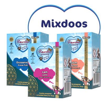 Mixdoos Vers Bereid 185 gram (24 stuks) - Zelf samenstellen
